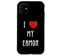 Custodia per iPhone 11 Amo Eamon Nome Divertente