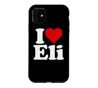 Custodia per iPhone 11 AMO IL CUORE ELI ELIJAH ELIAS ELLIOT