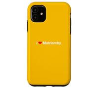 Custodia per iPhone 11 Amo il Matriarcato