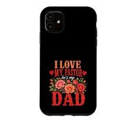 Custodia per iPhone 11 Amo il mio pastore Lui è il figlio di mio padre La figlia del pastore