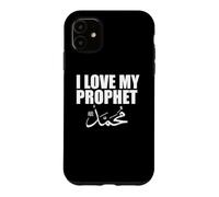 Custodia per iPhone 11 Amo il Mio profeta Maometto Islamico