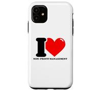 Custodia per iPhone 11 Amo il Non-Profit Management