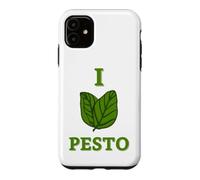 Custodia per iPhone 11 Amo il pesto | Cute Foodie