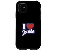 Custodia per iPhone 11 Amo Janie