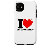 Custodia per iPhone 11 Amo la Bioeconomia