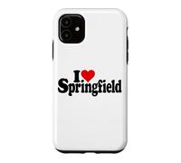 Custodia per iPhone 11 AMO LA CITTÀ DI HEART SPRINGFIELD