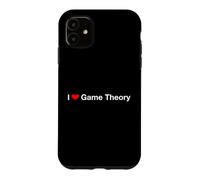 Custodia per iPhone 11 Amo la teoria dei giochi