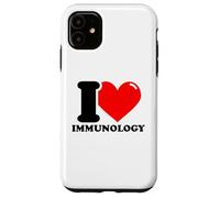 Custodia per iPhone 11 Amo l'immunologia