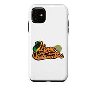 Custodia per iPhone 11 AMORE IL MIO VIETNAM VET
