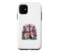 Custodia per iPhone 11 Amun Ra Signore Del Sole Obelisco Egizio