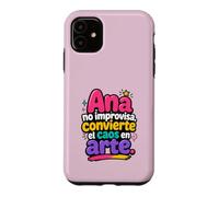Custodia per iPhone 11 Ana no improvvisa, convierte el caos en arte