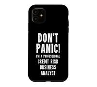 Custodia per iPhone 11 Analista aziendale del rischio di credito