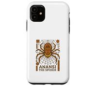 Custodia per iPhone 11 Anansi il ragno Storie Folklore di imbroglioni dell'Africa occidentale