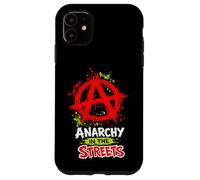 Custodia per iPhone 11 Anarchia nelle strade - Audace anarchico punk rock