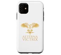 Custodia per iPhone 11 Ancient Roman Eagle - Aeterna Victrix - SPQR Rome Aquila