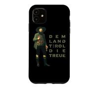 Custodia per iPhone 11 Andreas Hofer Dem Land Tirolo la fedeltà