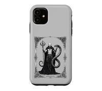 Custodia per iPhone 11 Andromalius Guardiano gotico senza legami