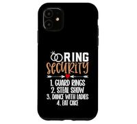 Custodia per iPhone 11 Anello di sicurezza per bambini e ragazzi, per matrimonio, lista dei doveri