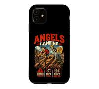 Custodia per iPhone 11 Angels Landing Zion Hiker Sicurezza