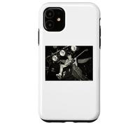 Custodia per iPhone 11 Angus Young ACDC Back Street Crawler Tour Da Cazzo Barnatt