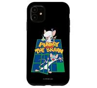 Custodia per iPhone 11 Animaniacs Pinky and the Brain Breaking Out!