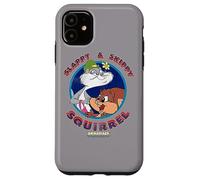 Custodia per iPhone 11 Animaniacs Slappy and Skippy Squirrel