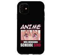 Custodia per iPhone 11 Anime merch - Perché le persone sono assai anime