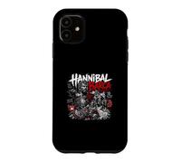 Custodia per iPhone 11 Annibale Barca Cannae 216 a.C. Elefanti Cartagine