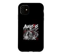 Custodia per iPhone 11 Antica Roma imperatore Augusto Cesare SPQR Legend