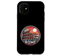 Custodia per iPhone 11 Antica Roma Monumenti E Vacanze Italia