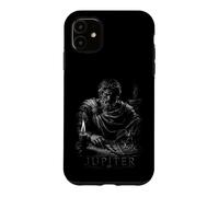 Custodia per iPhone 11 Antico Dio Romano GIOVE Tuono Mitologia dell'aquila romana