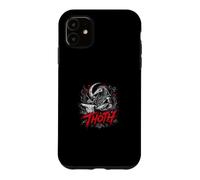 Custodia per iPhone 11 Antico Egitto Thoth Scriba occulto