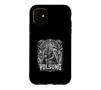 Custodia per iPhone 11 Antico guerriero vichingo radice di eroi volsung