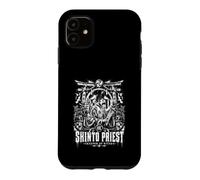 Custodia per iPhone 11 Antico Sacerdote Shintoista Custode Dei Riti Giappone