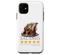 Custodia per iPhone 11 Antico Trireme greco - Battaglia Di Salamina - Meme Storia