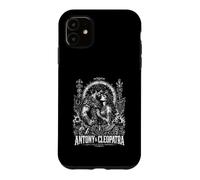 Custodia per iPhone 11 Antony e Cleopatra Love Falls With Empires