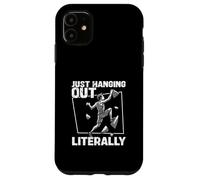 Custodia per iPhone 11 Appassionato di boulder indoor letteralmente cool