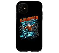 Custodia per iPhone 11 Aquaman Bubbles