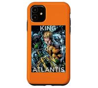 Custodia per iPhone 11 Aquaman King of Atlantis