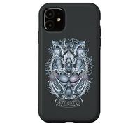 Custodia per iPhone 11 Aquaman Movie Atlantis Soldiers
