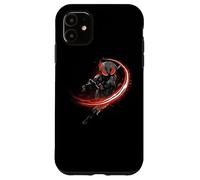 Custodia per iPhone 11 Aquaman Movie Black Manta Attack