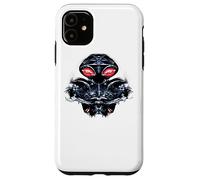 Custodia per iPhone 11 Aquaman Movie Black Manta Ships