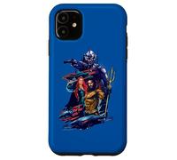 Custodia per iPhone 11 Aquaman Movie Lead Charcter Art