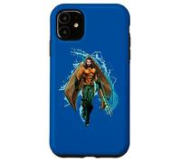 Custodia per iPhone 11 Aquaman Movie Logo With Aquaman
