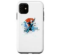 Custodia per iPhone 11 Aquaman Movie Mera Defend Atlantis