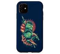 Custodia per iPhone 11 Aquaman Movie Rebel King
