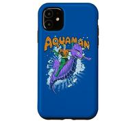 Custodia per iPhone 11 Aquaman Ride Free