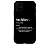 Custodia per iPhone 11 Architect Definition For Student Pro Architectural Engineers