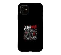 Custodia per iPhone 11 Arminius Teutoburgo Foresta 9 d.C. Roma Sconfitta