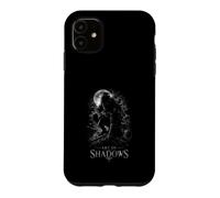 Custodia per iPhone 11 Arte Delle Ombre Ninja Moon Warrior